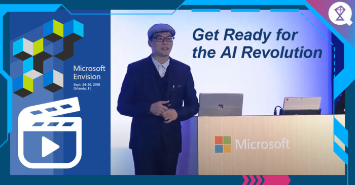 Dr. Michsel Wu at Microsoft Envision 2018 - Get Ready for the AI Revolution