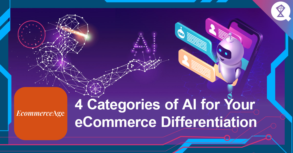 4 Categories Of AI For Your ECommerce Differentiation | Quantum Simplex ...