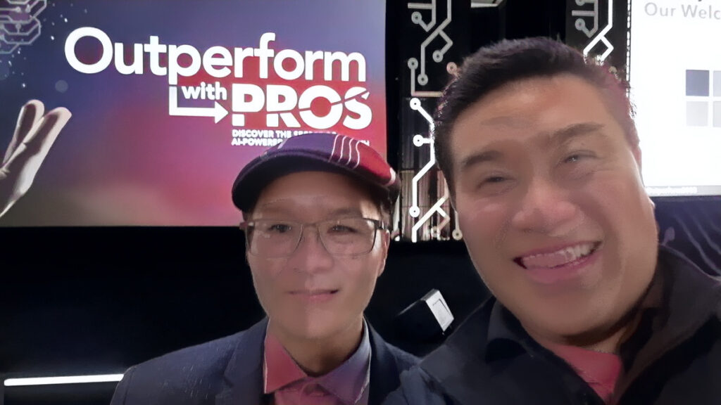 Ray Wang and I - Outperform 2023, Denver, CO