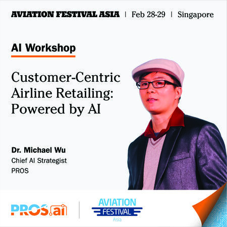Aviation Fest Asia 2024 Workshop on AI powered Airline Retail