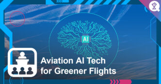 Aviation AI Tech for Greener Flights