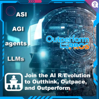 Jon the AI R/Evolution at Outperform2025