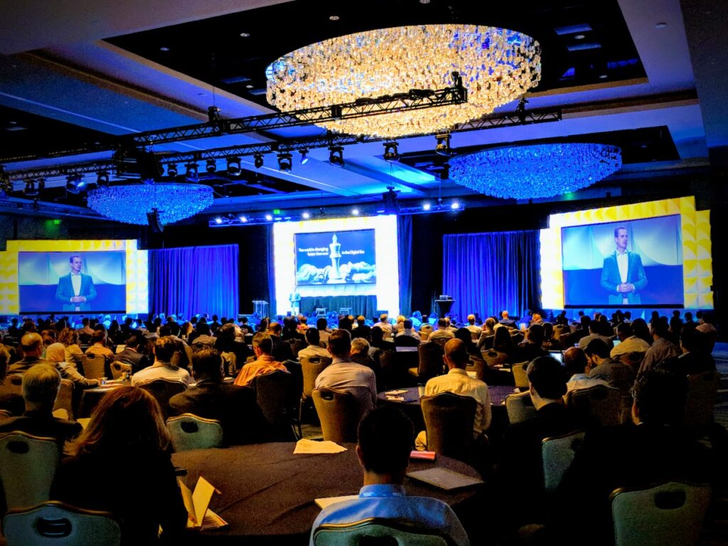 Outperform 2018 Keynote by Andres Reiner