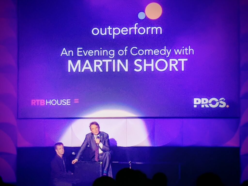 Outperform 2018 Evening of Comedy with Martin Short