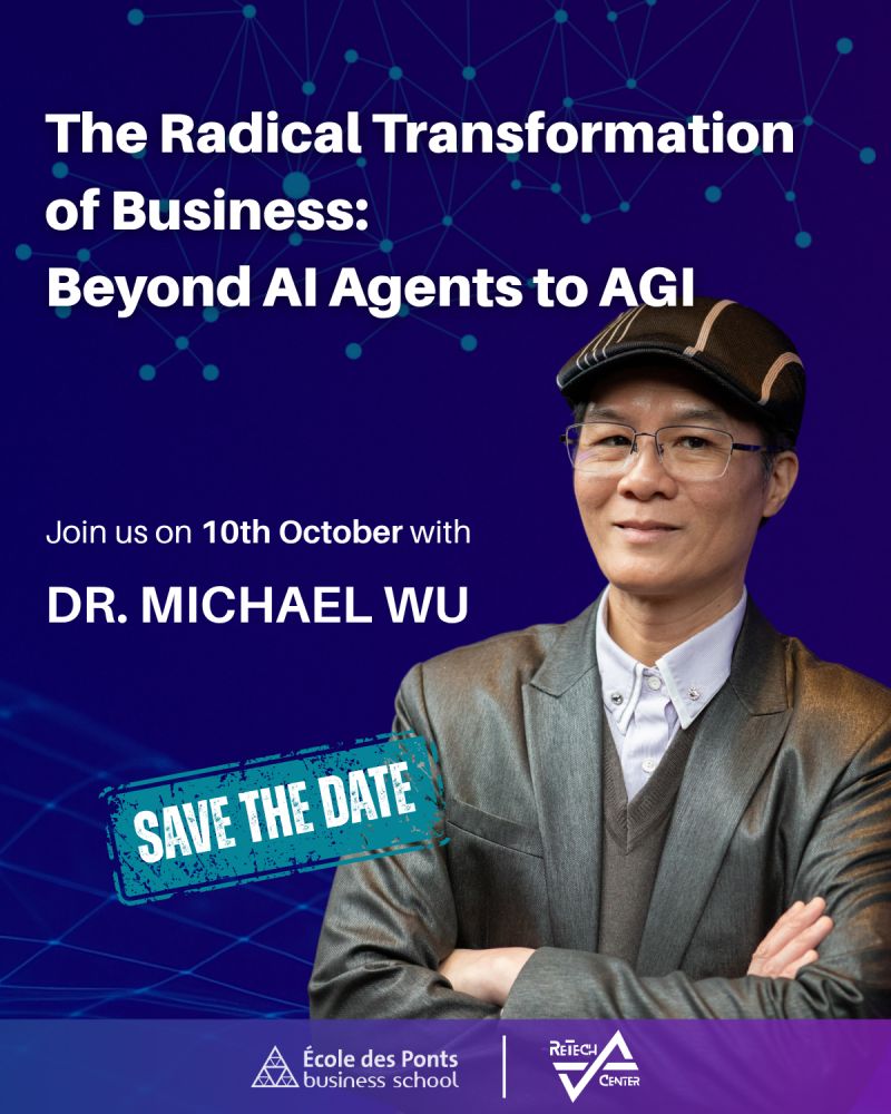 EPBS Masterclass Radical Business Transformation from Agent to AGI
